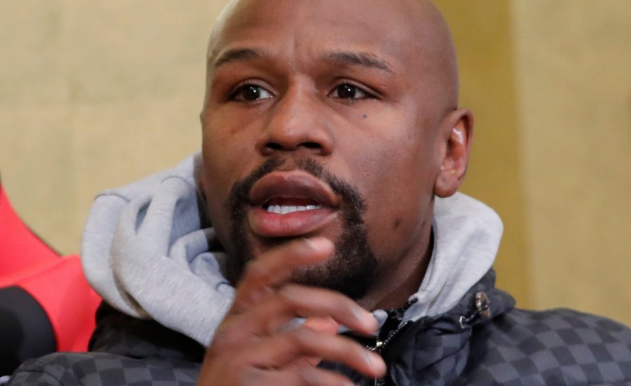 Mayweather magát tekinti a legjobb profi bokszolónak