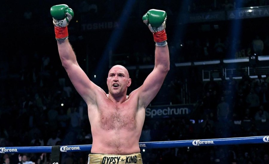 Tyson Fury türelme fogytán van