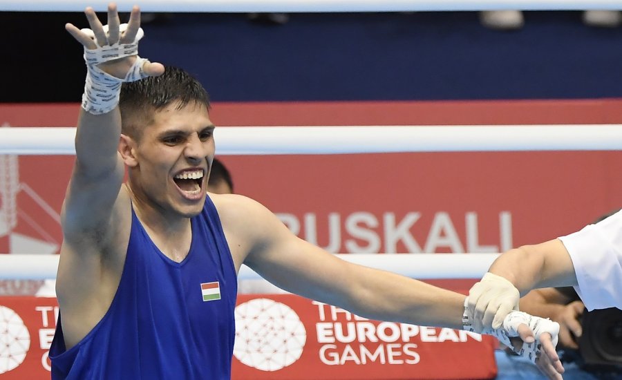 Egy győzelemmel és két verséggel kezdtünk Minszkben