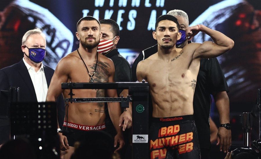 Loma decemberben újra bokszol, Lopezéket beoltják