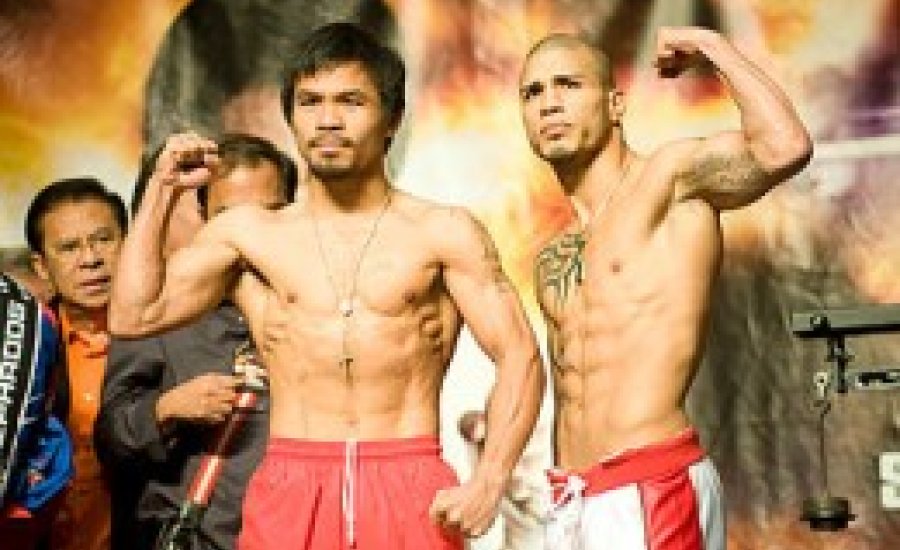 Pacquiao könnyebb, ám Cotto is sokat fogyott