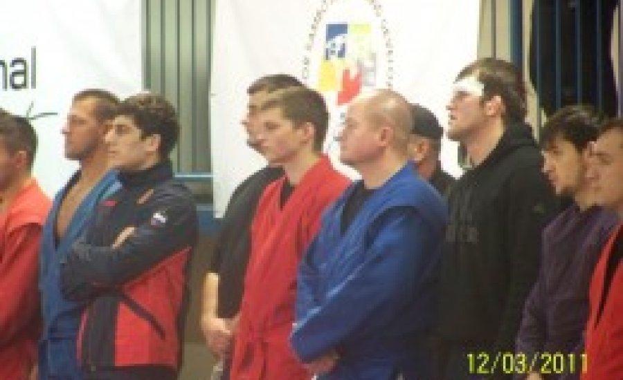 Magyar Sambo fighterek az osztrák bajnokságon