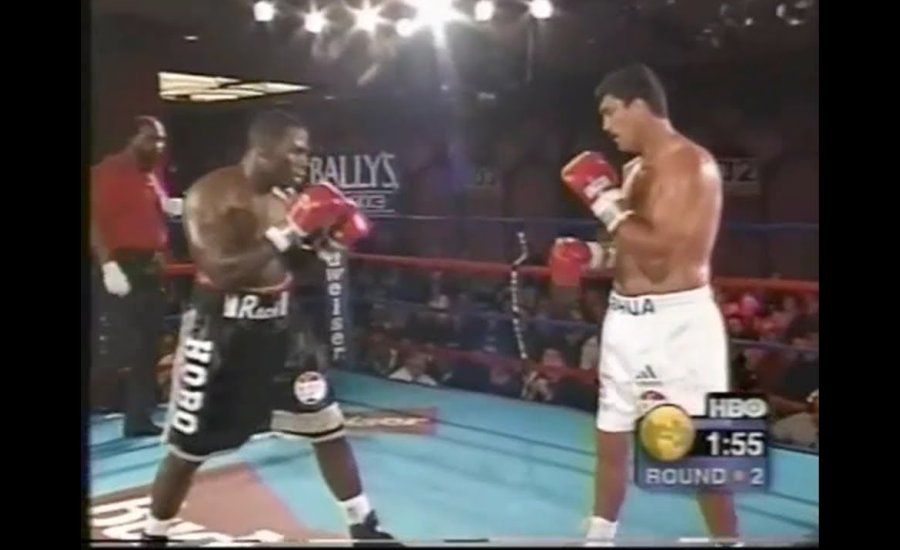 Classic Boxing: Hasim Rahman vs Corrie Sanders