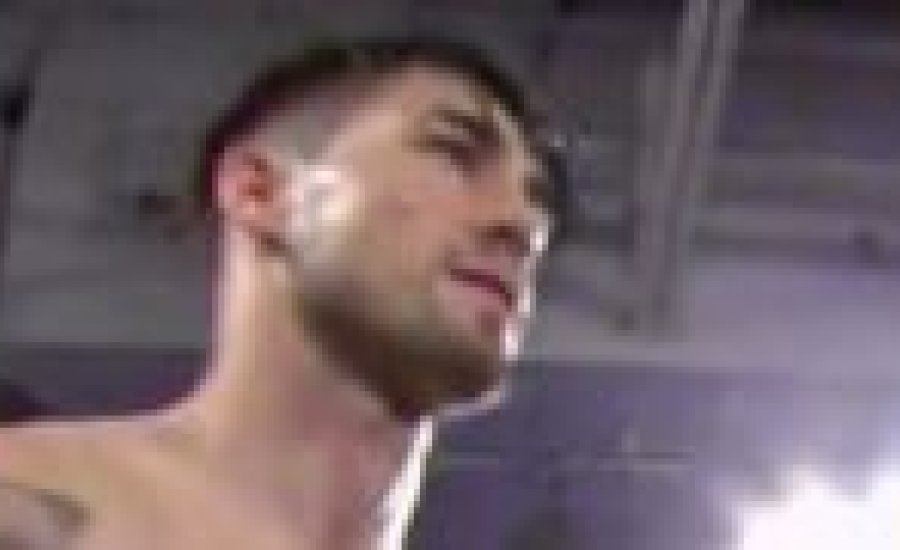 Jamie Cox vs. Albert Ferenc (video)