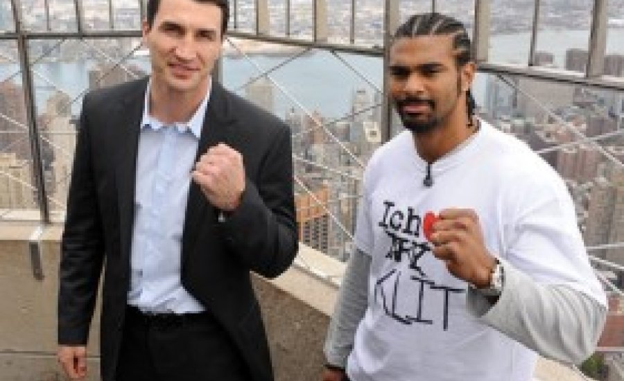 Haye: kiütöm Klicskót, aztán a bátyját is