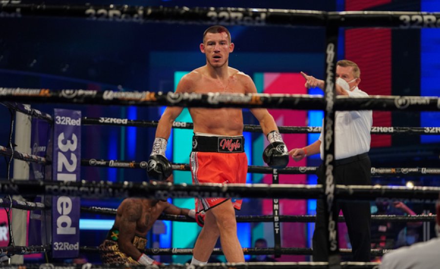 Liam Williams vs Andrew Robinson