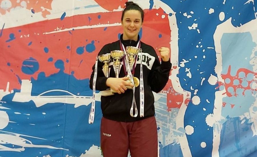 Magyar kick-boxos aranyeső Szlovákiában