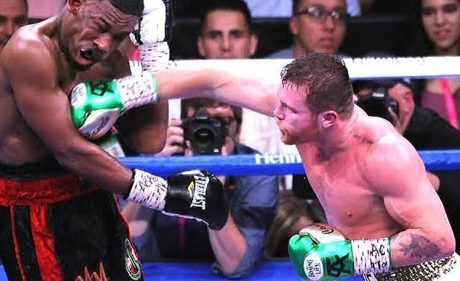 Canelo szoros csatában nyert