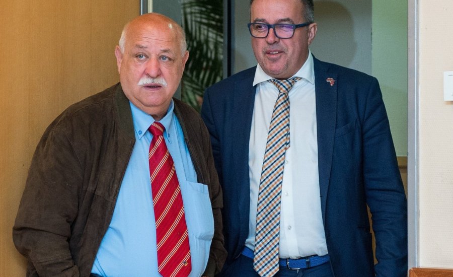 A MÖSZ elnöksége sajtótájékoztatót tartott