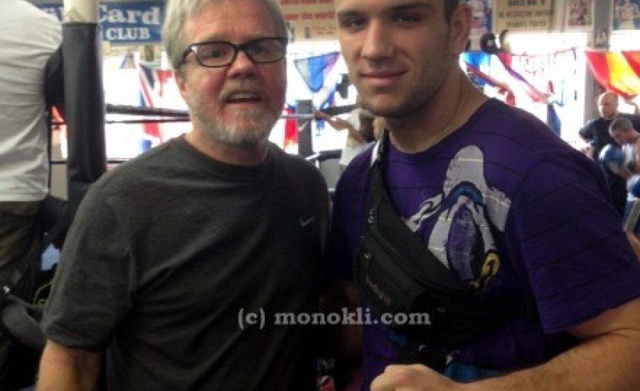 Freddie Roach is „fogadta” Nemesapáti Norbertet