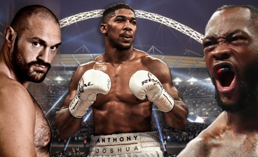 Wilder és Fury kommentálta Anthony Joshua vereségét
