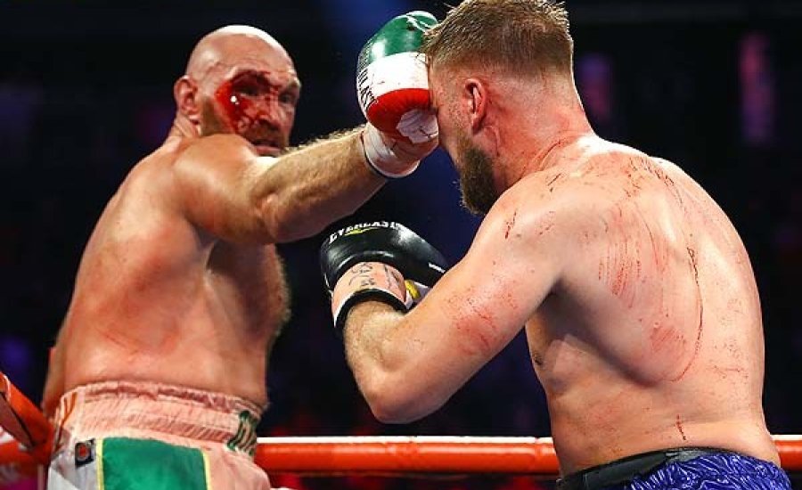 Tyson Fury véres sikere