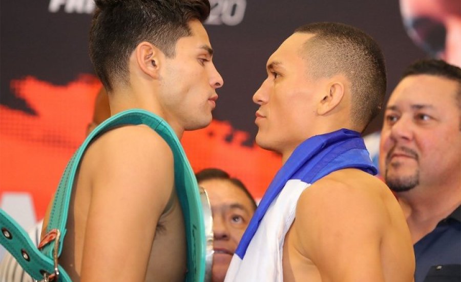 Kingry Garcia és Fonseca mérlegre állt