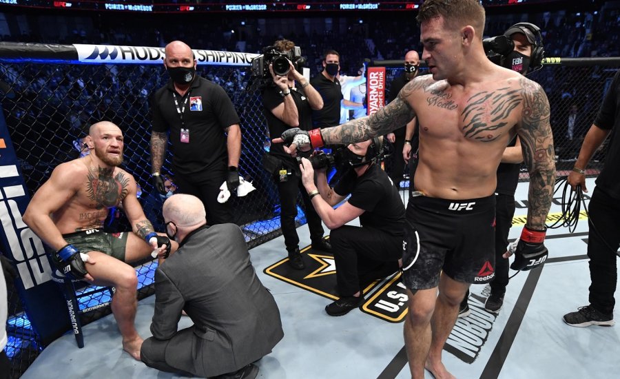 Hivatalos bejelentés előtt a McGregor vs. Poirier III.