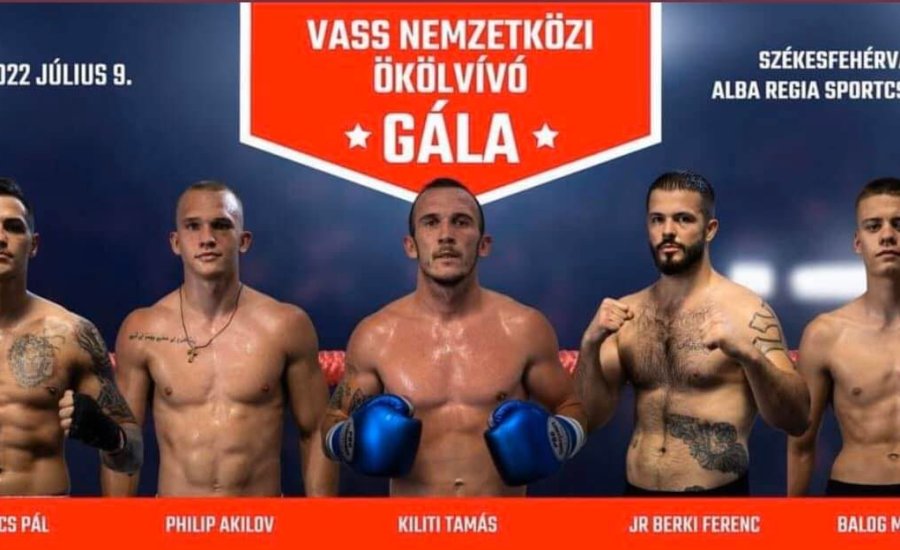 Szombaton bokszgála Székesfehérváron