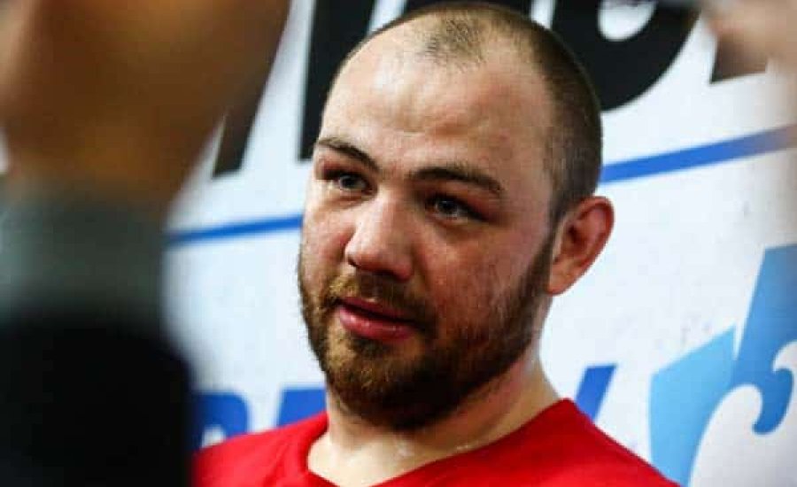 Magára mérges a világbajnoki címmérkőzés kapujában elbukott nehézsúlyú ökölvívó