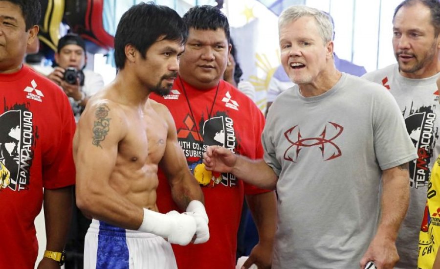 Roach szerint Pacquiao éles, Thurman meccshiánnyal küszködik