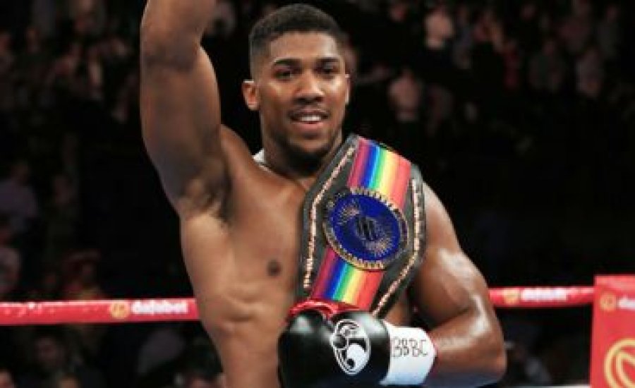 Joshua: le tudom győzni Fury-t