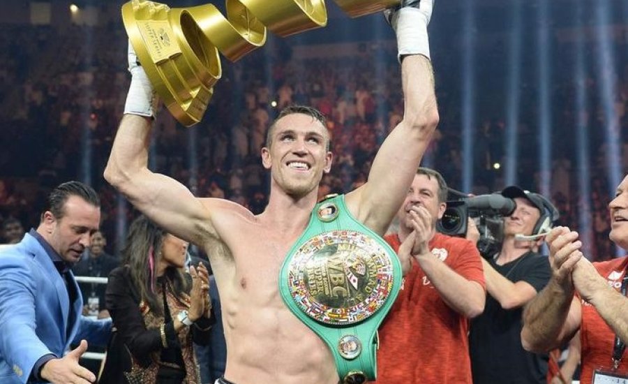 Callum Smith kiütéssel lett a WBSS győztese
