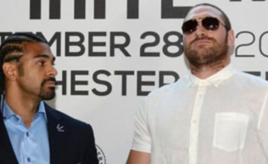David Haye: Fury tudja, hogy legyilkolnám