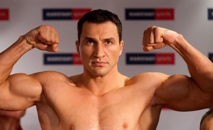 Vlagyimir Klicsko pusztító ereje