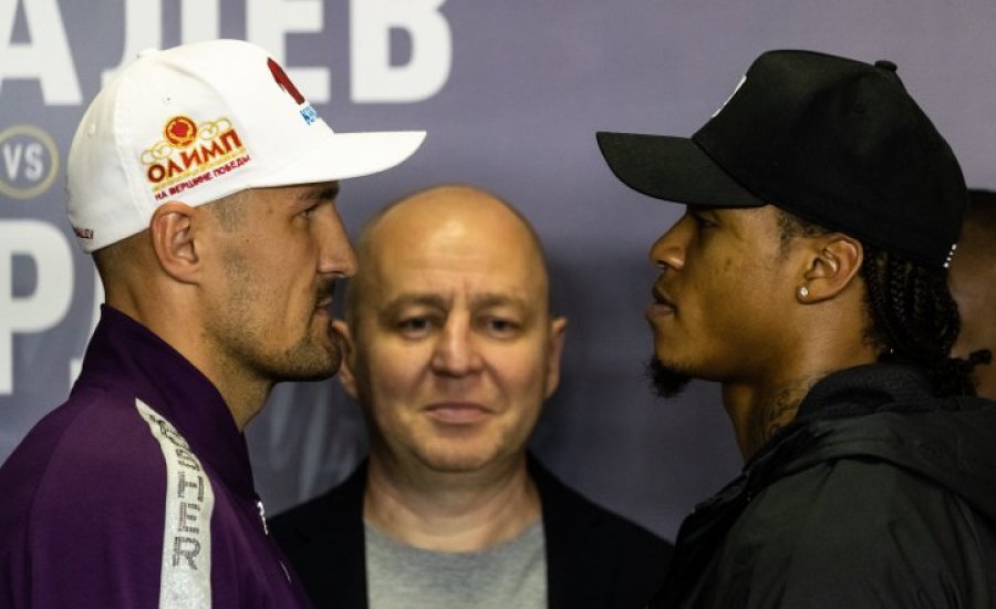 Kovaljov és Yarde megtartotta az utolsó sajtótájékoztatót
