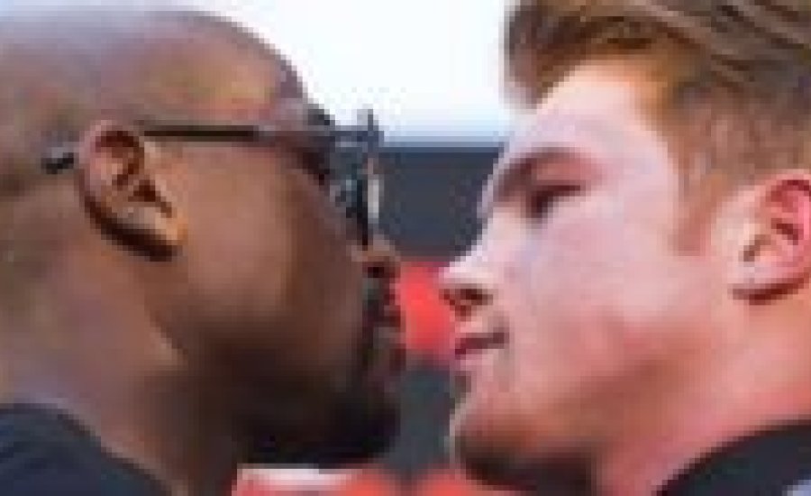 Mayweather - Alvarez fan promo I.