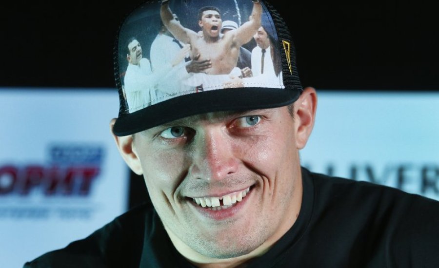 Oleksandr Usyk még mindig egy Joshua-meccset akar
