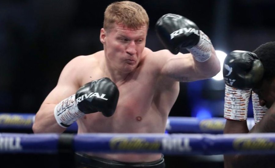 Povetkin edzőtáborba vonult