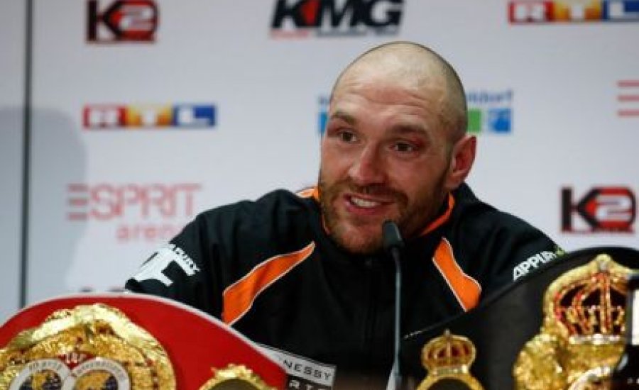 Tyson Fury odaszólt az IBF-nek
