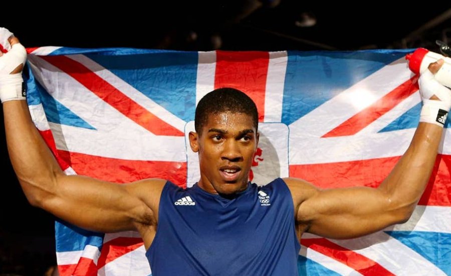 Anthony Joshua olimpiai aranymeccse