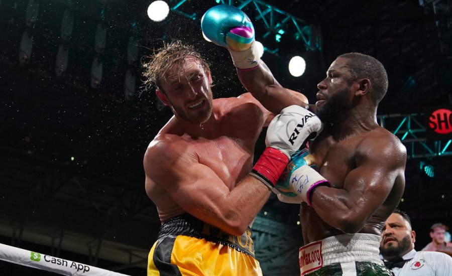 Mayweather végigbokszolta a meccset Paul ellen