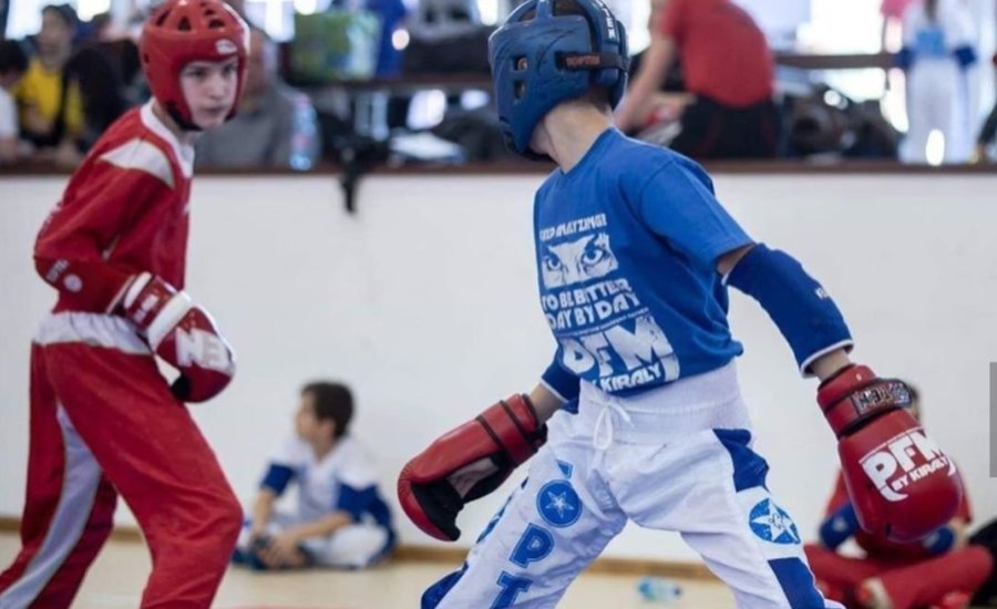 Hammer Máté lehet a győri kick-box Eb egyik csillaga