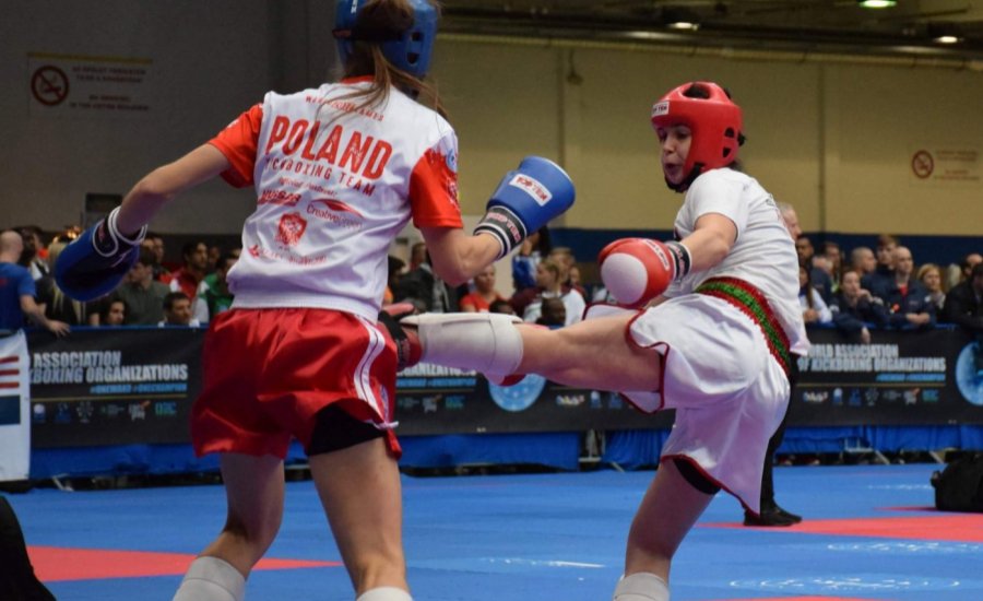 Nagy Rita lett 2020 legjobb hazai női kick-boxosa