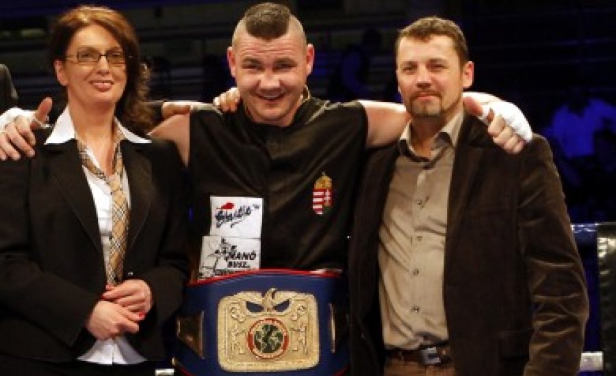 Szellő Imre hazai sikere