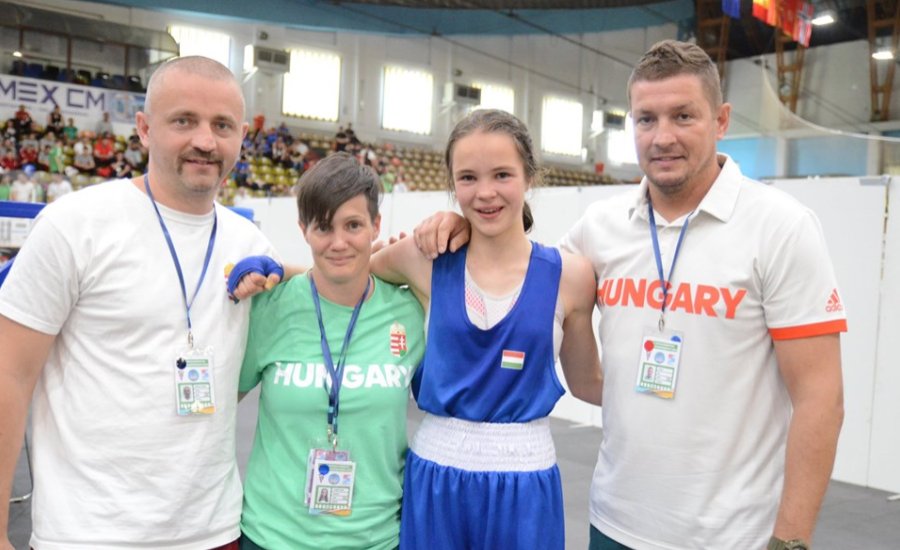 Három magyar Eb-érem a junioroknál