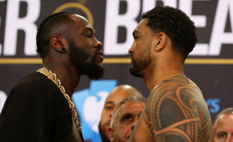 Wilder és Breazeale mérlegre állt