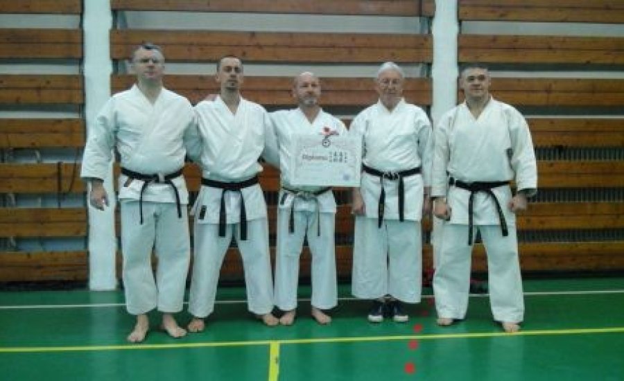 Jól kezdődött a karate évad Keszthelyen