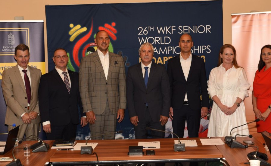 Megalakult a budapesti karate világbajnokság szervezőbizottsága