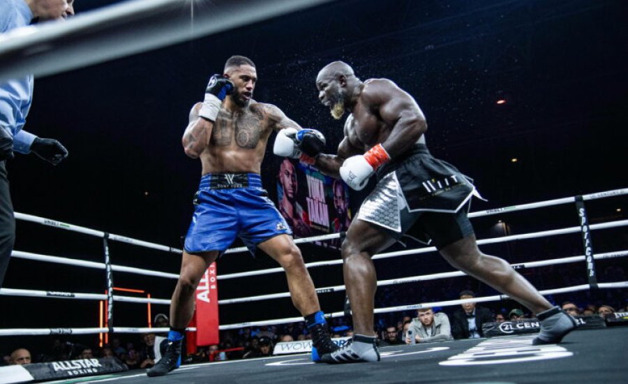 Komoly győzelmet aratott a veterán Carlos Takam