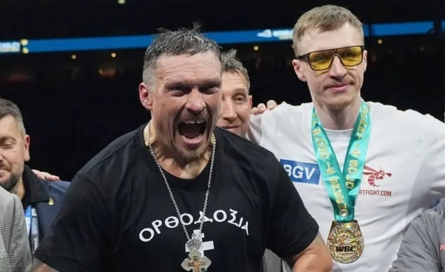 Szergej Lapin: „Lehet, hogy Olekszandr Uszikot már utoljára láttuk a ringben”