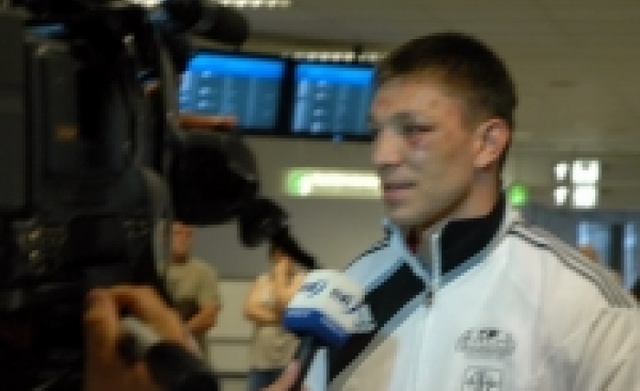 Balzsay Károly hazaérkezett