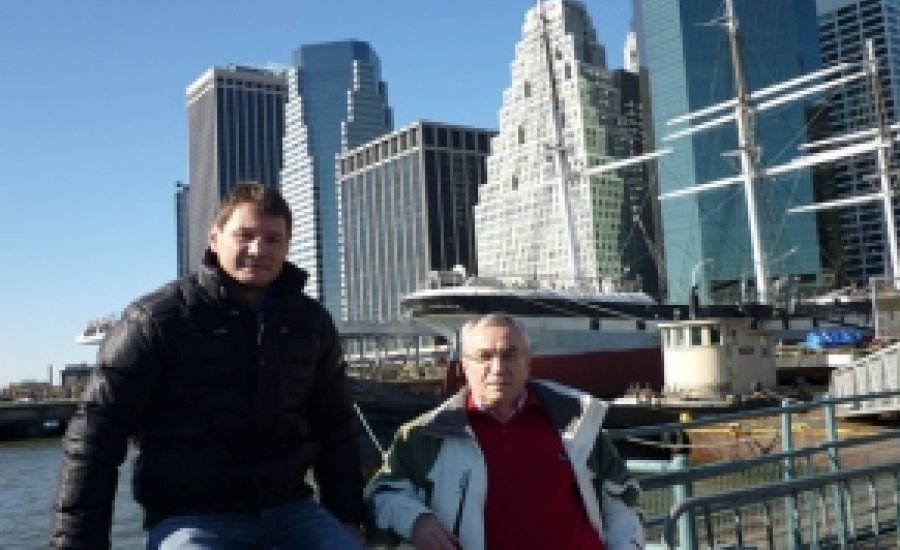 Erdei Zsolt megérkezett New Yorkba