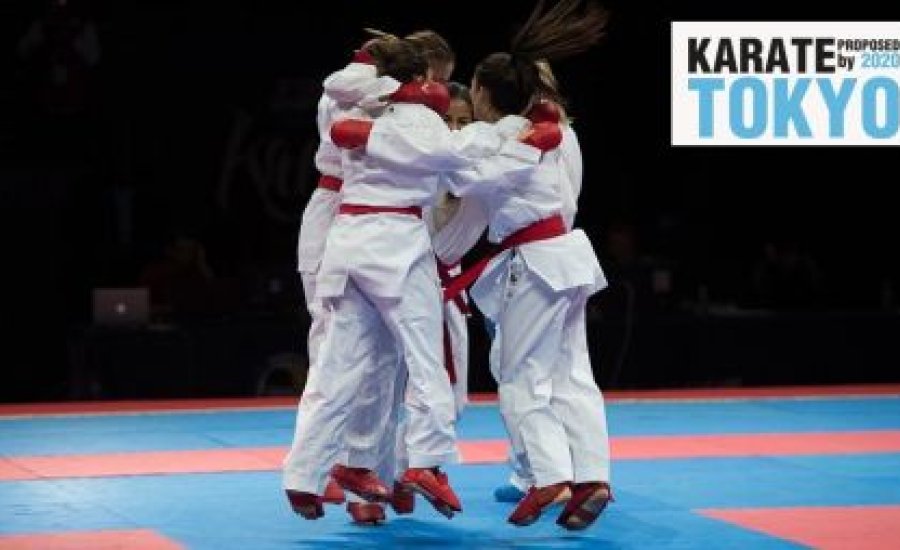 Ott lesz a karate a tokiói olimpián