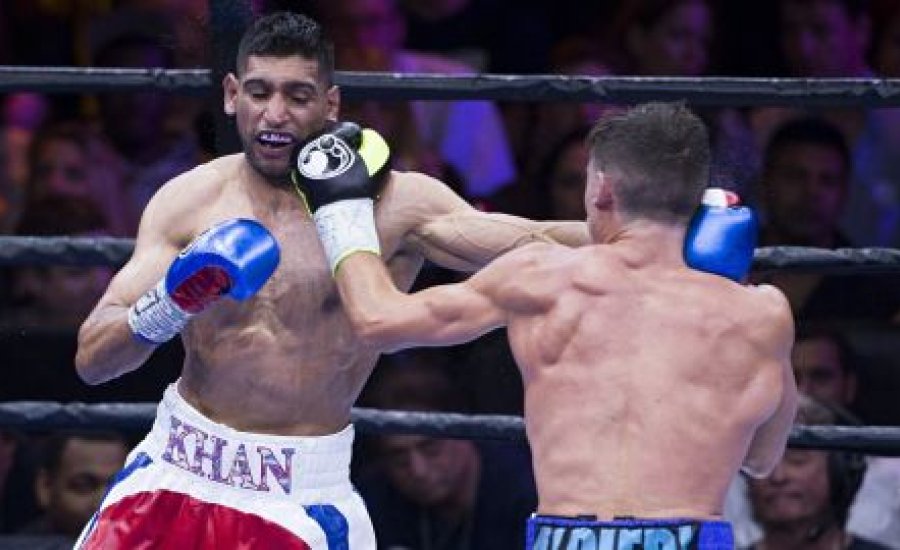 Amir Khan legyőzte Algierit