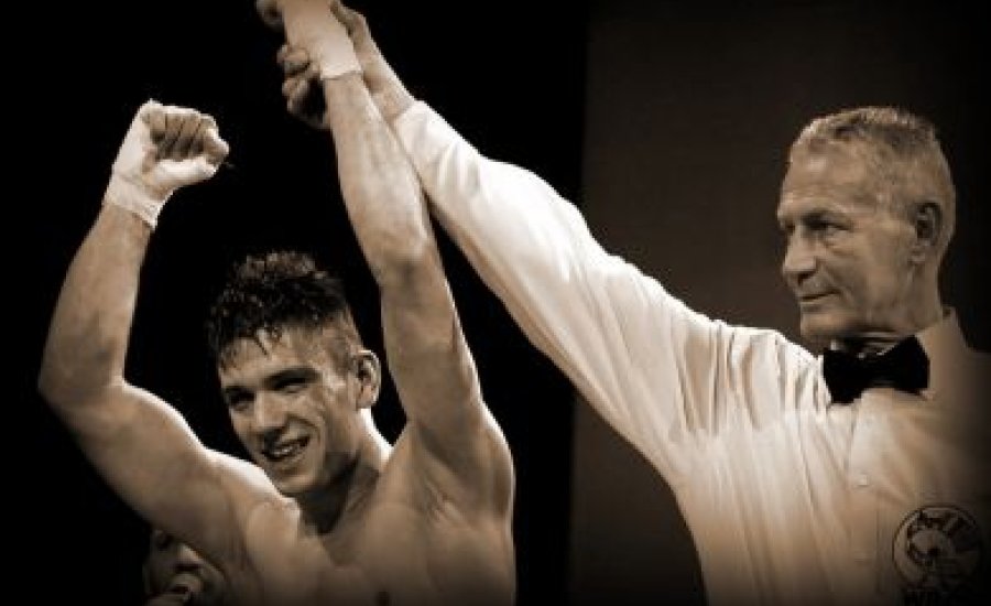 A ring és az edzőterem az otthona