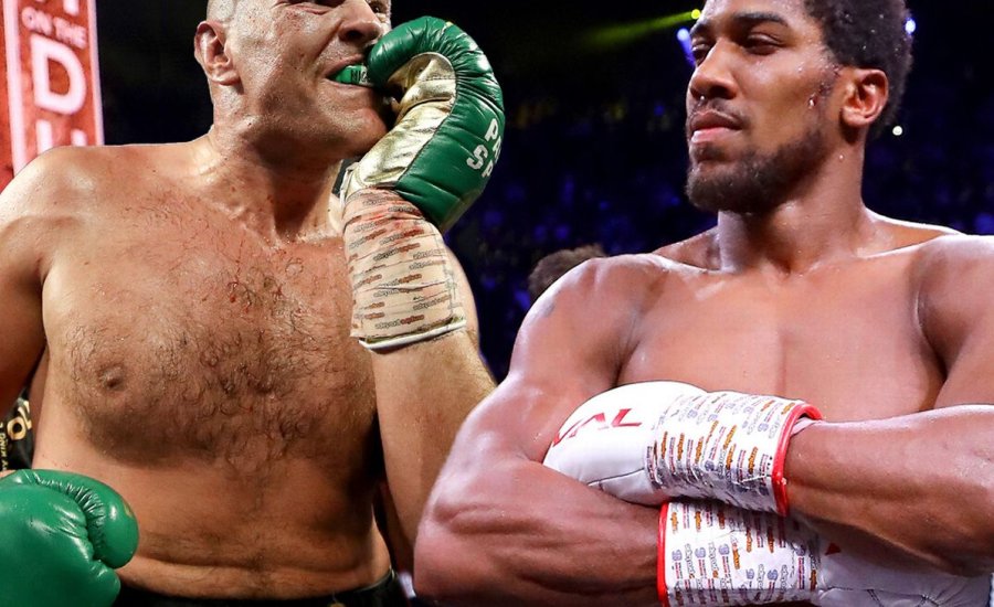 150 millió dollárt fizetnek a szaúdiak a Fury-Joshua mérkőzésért