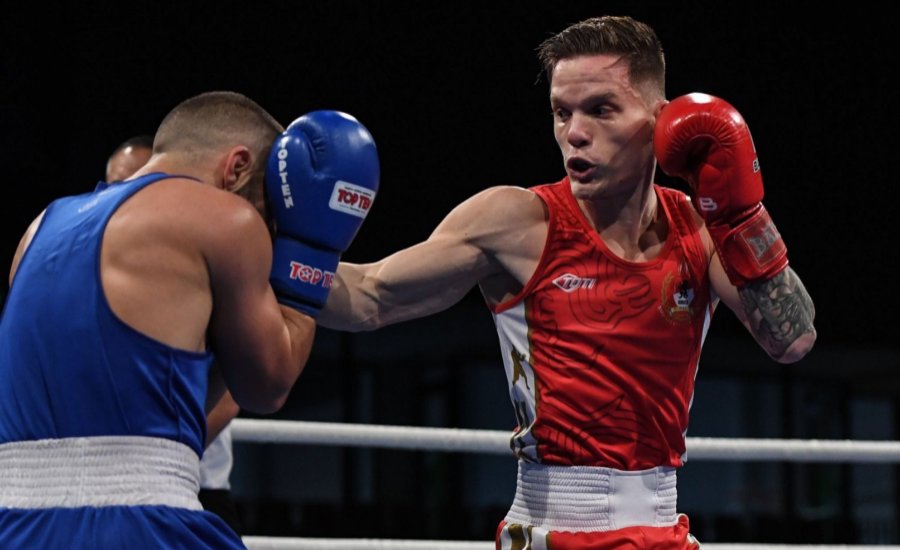 Virbán Martin nagyon sok időt töltött az edzőteremben