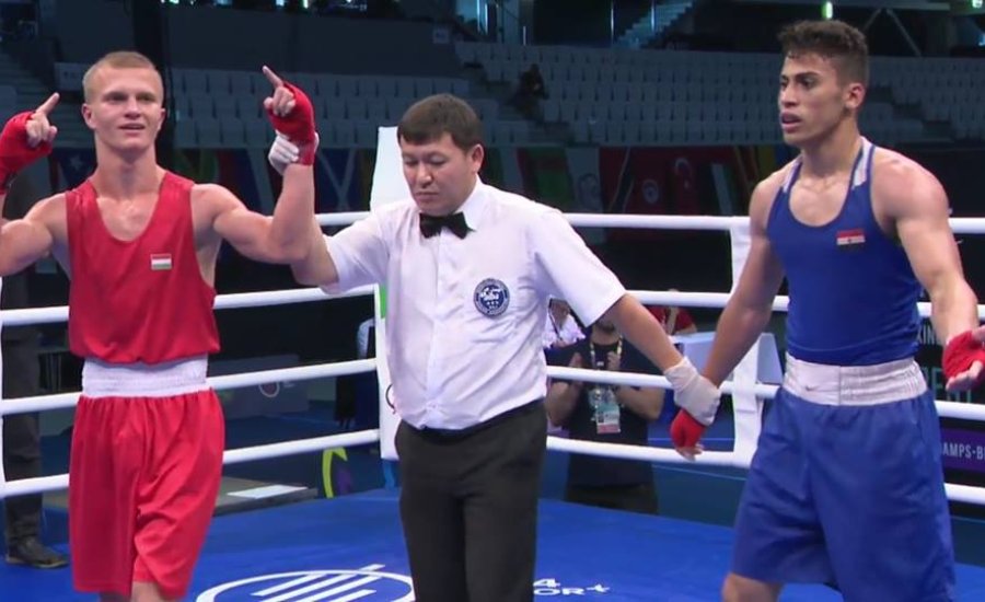 Orbán Adrián döntős az ifjúsági világbajnokságon