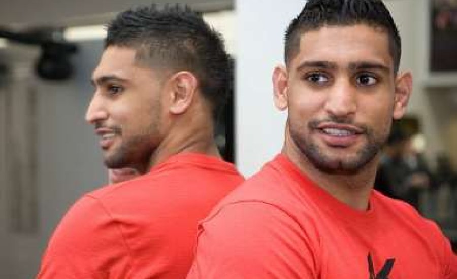 Amir Khan: pofa be Tyson Fury
